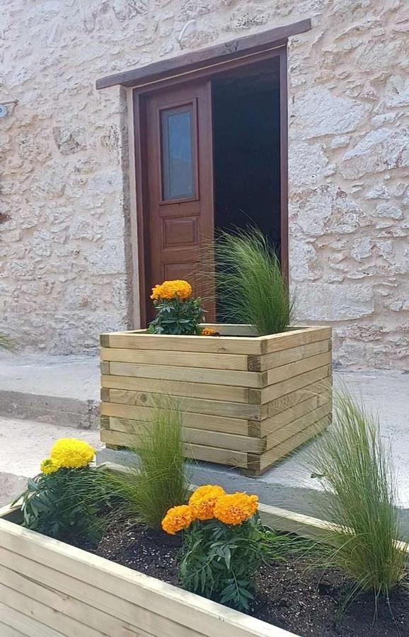 Villa Elitedimension Chalki Exterior foto