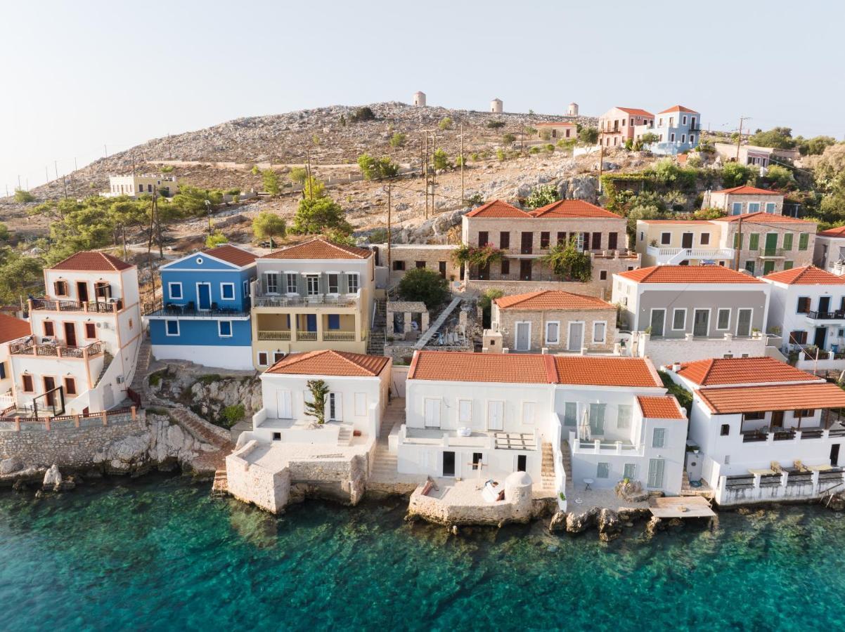 Villa Elitedimension Chalki Exterior foto