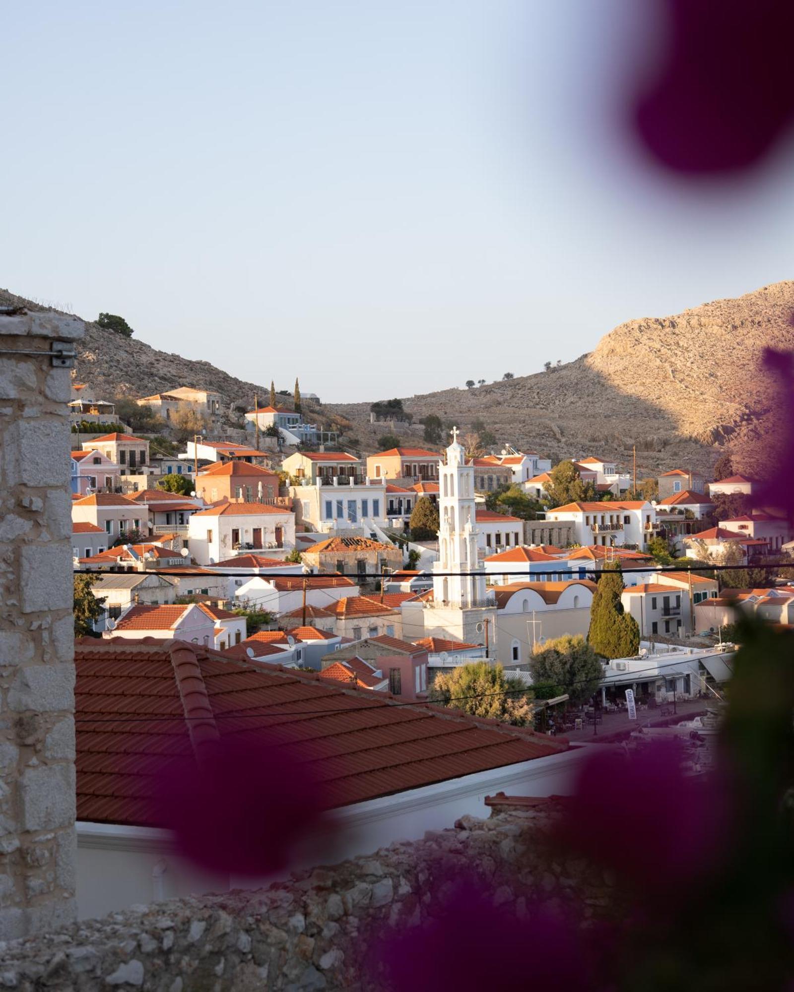 Villa Elitedimension Chalki Exterior foto